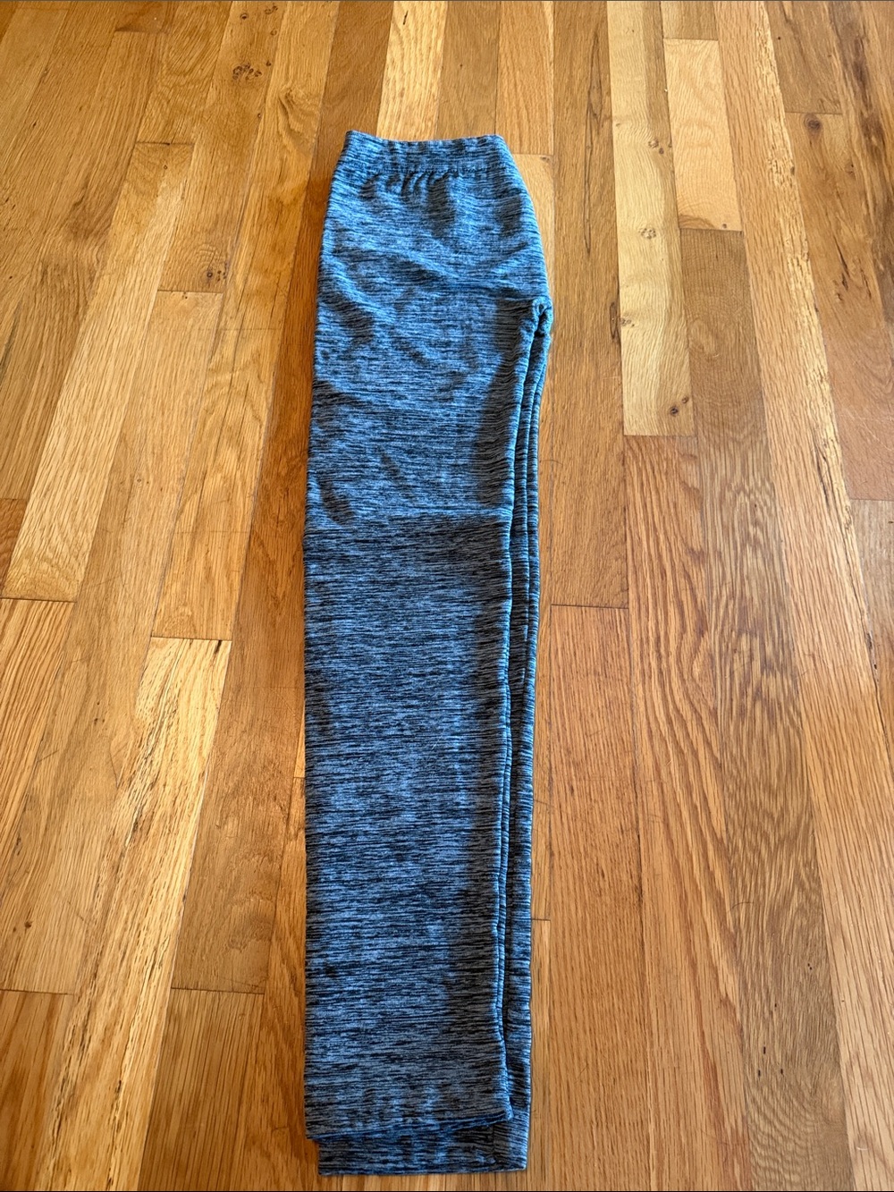 Women's Gray Space-Dye Performance Leggings
